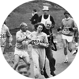 Kathrine Switzer WOA Image