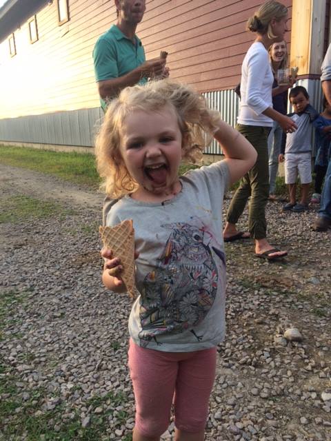 Freedom Not Wasted On the Young | Sisters of Anarchy Ice Cream